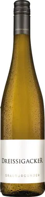 Produktbild von Weingut Dreissigacker - Grauburgunder Gutswein - trocken - DE-ÖKO-022-0,75l