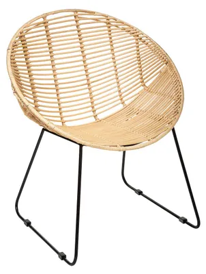 Produktbild von Loungesessel LAORA, aus Rattan
