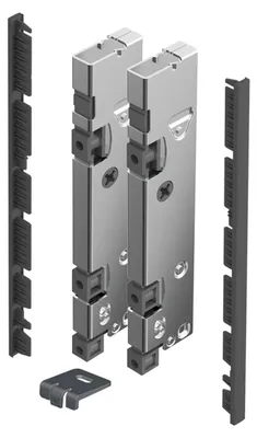 Produktbild von Hettich 9257627, Kunststoff, Stahl, 187 mm, 1 Stück(e)