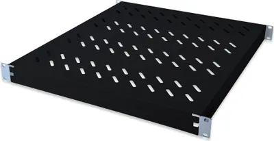 Obrázok produktu pre DIGITUS Fachboden mit variablen Befestigungsschienen zum Festeinbau in 483 mm (19")-Schränke