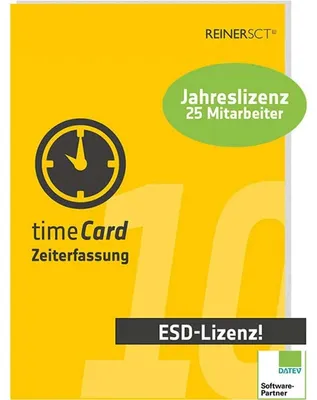 Imagen del producto de ReinerSCT: Tarjeta de control de asistencia