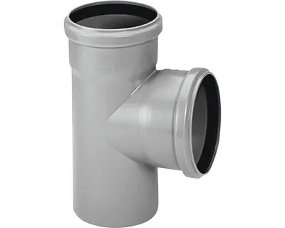 Produktbild von HT-EA Abzweig 87° DN 110/50 mm