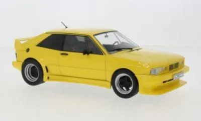 Produktbild von MCG MCG18447 - 1:18 VW Scirocco Rieger GTO, gelb, 1980 - Neu