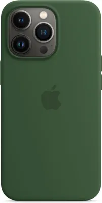 Zdjęcie produktu dla Apple iPhone 13 Pro Silicone Case A2707 Clover Neu