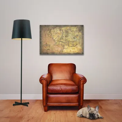 Obrázek produktu pro Pán prstenů, The - Plakát - Středozem + Ü-Poster