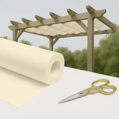 Immagine prodotto di Tenda da sole per gazebo, traspirante, impermeabile, con protezione UV