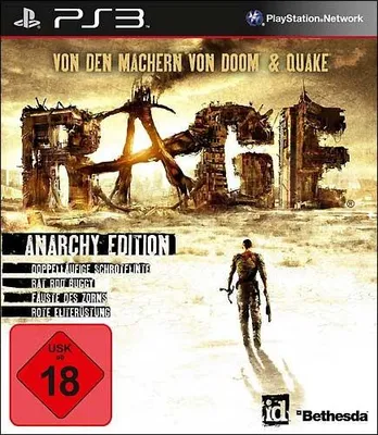 Zdjęcie produktu dla Rage - Anarchy Edition
