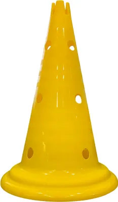Produktbild von Sport-Thieme Aktionskegel "Multi", Gelb, 50 cm
