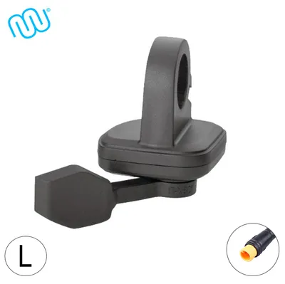 Produktbild von windmeile | Daumengas 108X, Waterproof 3-Pin Julet Stecker Links, 70 Grad Winkelbereich, Fahrrad, E-Bike, Elektro Fahrrad, Pedelec