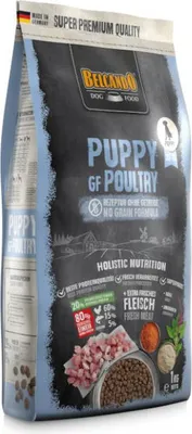 Obrázok produktu pre Belcando Puppy GF Poultry - Hydinové 12,5 kg