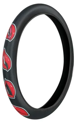 Produktbild von Lenkradbezug Lampa Skin-Cover, Elastischer aus Polyester - Lippen - S - Ø 35/37 cm
