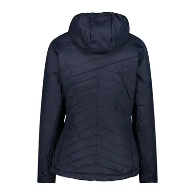 Produktbild von Cmp Woman Jacket Fix Hood N950 Black Blue 36