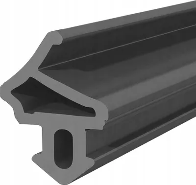 Produktbild von DQ-PP Fensterdichtung | Schwarz | 50 Meter | S-1172 Aluplast | PVC Fenster | Gummidichtug Dichtung Dichtband | Kunststofffensterdichtungen | ALU Profi
