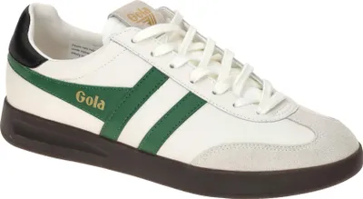 Produktbild von Gola CYCLONE LEATHER Herrenschuhe - Sneakers - Halbschuhe weiß Freizeit NEU