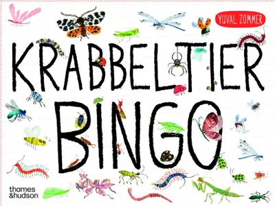 Produktbild von Bingo Krabbeltier Spiel mit 48 Insekten und Fakten-Booklet für die ganze Familie