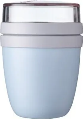 Produktbild von Mepal - Lunchpot Ellipse Mini - Nordic Blue