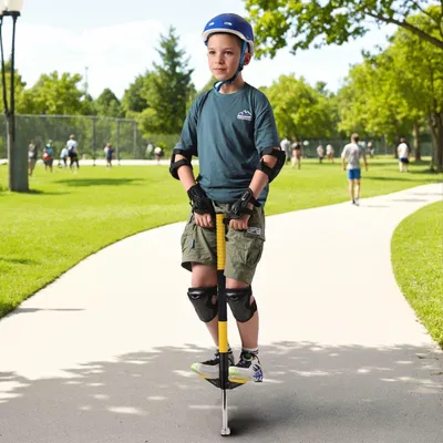 Immagine prodotto di Pogo stick per bambini, imbottito, fino a 35 kg
