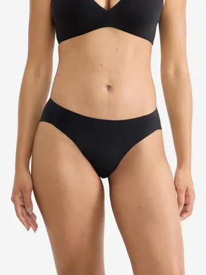 Imagen del producto de Slippers tipo tanga para mujer, marca sloggi, color azul, línea ZERO Feel Pure, color , talla L