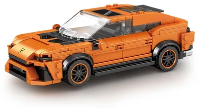 Produktbild von Reobrix 690 Rennwagen 1:24 Klemmbaustein Auto 408 Teile ab 14
