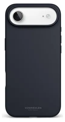 Immagine prodotto di Vonmaehlen - Custodia in silicone MagSafe per iPhone 17 Air (blu navy)