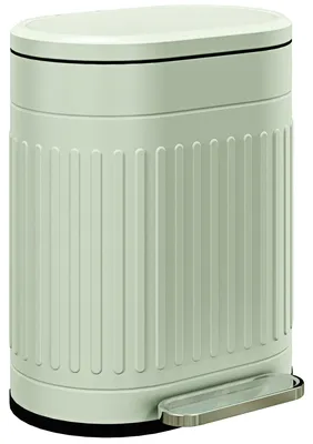 Produktbild von Mülleimer 20L Treteimer mit Deckel Fußpedal herausnehmbarem Inneneimer Soft-Close-Funktion 36,5 x 31,2 x 45 cm, Grün