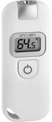 Immagine prodotto di TFA - Termometro a infrarossi SLIM FLASH 31.1128 - bianco