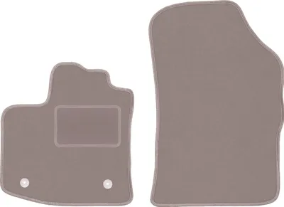 Produktbild von Beige Vordermatten für: Dacia Dokker Minivan (2013-)