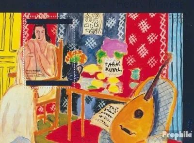 Produktbild von Briefmarken Togo 2014 Mi Block 1014 (kompl. Ausgabe) postfrisch Henri Matisse