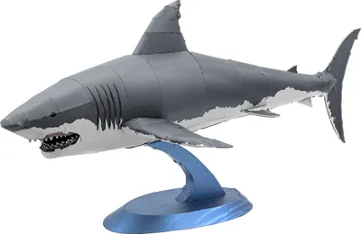 Obrázok produktu pre Metal Earth Great White Shark, Stavebnica, 14 rok / roky, Kov