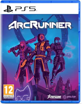 Obrázok produktu pre PQube ArcRunner, PlayStation 5, Očakávané hodnotenie