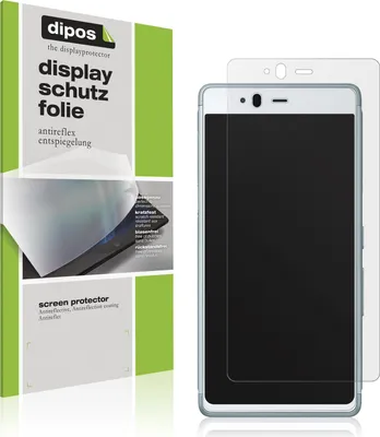 Produktbild von 6x Schutzfolie für Fujitsu Arrows SV F-03H matt Displayschutzfolie Folie Display Schutz dipos