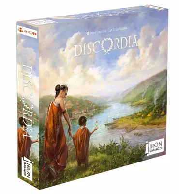 Immagine prodotto di IRG00026 - Discordia (2a edizione) (DE,GB)