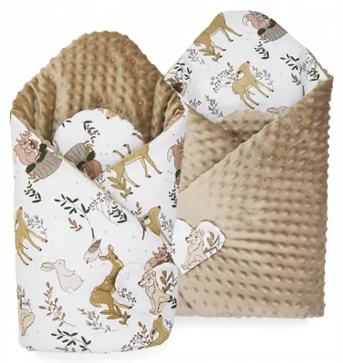 Produktbild von Kerstin Baby-Schlupfsack Minky 100% Baumwolle