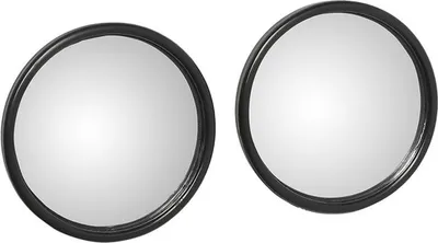Produktbild von ProPlus Toter Winkel Spiegel Zusatzspiegel Rund Ø52mm Set von 2 Stück