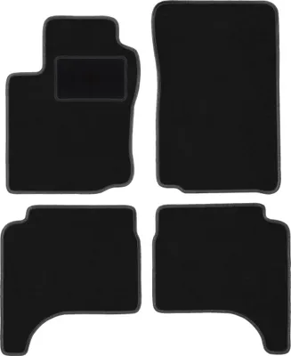 Produktbild von Schwarze Veloursmatten für: Suzuki Grand Vitara I SUV (1998-2005)