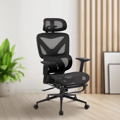 Produktbild von Bürostuhl HLO-CP190  schwarz/schwarz