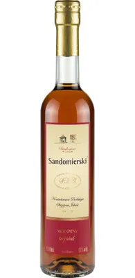 Obrázok produktu pre Sandomierski Letni Trójniak – medový nápoj (tretina) 0,5 l | Medovina | 500 ml | 13 % alkoholu | Poľská výroba | Tip na darček | 18+