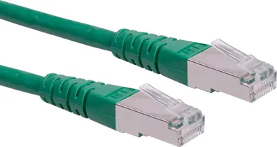 Obrázek produktu pro ROLINE S/FTP Cat.6 1.5m, 1,5 m, Cat6, S/FTP (S-STP), RJ-45, RJ-45, Zelená