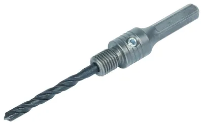 Produktbild von wolfcraft Spanndorn mit Zentrierbohrer für diamantbestückte Bohrkronen 5956000