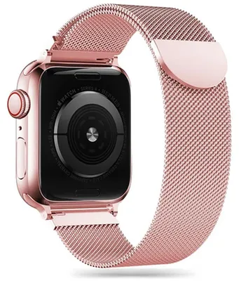 Zdjęcie produktu dla Tech-Protect watch strap MilaneseBand Apple Watch 38/40mm, rose gold