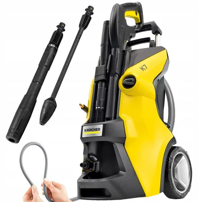 Obrázok produktu pre Vysokotlakový čistič Kärcher K 7 Power Flex, 180 bar, s 10-metrovou hadicou. Model: K7 Power Flex