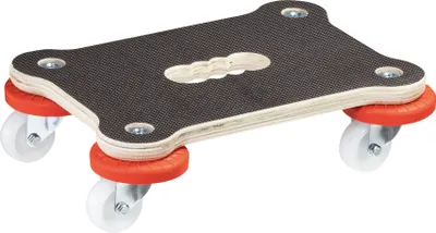 Produktbild von WAGNER Transporthilfe MAXIGRIP PROTECTION - 33 x 23 x 9 cm, Kantenschutz, Rollen Ø 50 mm, Tragkraft 200 kg - 20135501