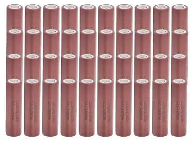 Obrázok produktu pre Nabíjateľná batéria, kapacita 3000 mAh, výbojový prúd 25 A, 40 kusov, 3,7 V