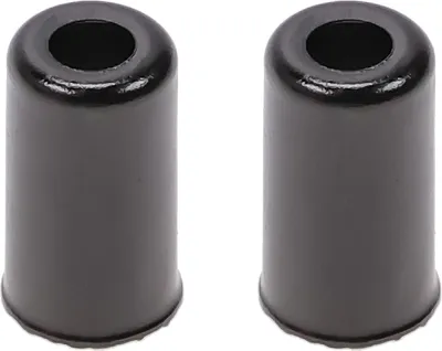 Produktbild von 2 Stück PROMAX Endkappe Hülse für Aussenhülle Bremszug Fahrrad Ø5mm Stahl schwarz