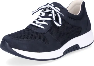 Produktbild von Gabor rollingsoft Sneaker in Übergrößen Blau 06.946.86 große Damenschuhe, Größe:43