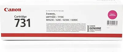 Produktbild von Canon 731, 1500 Seiten, Magenta, 1 Stück(e)