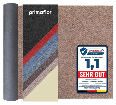 Produktbild von Primaflor Sauberlauf PICOLLO - Beige - 2,00m x 18,00m