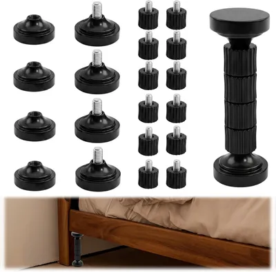 Produktbild von Verstellbare Wandabstandhalter, 96-112 mm, 4 Stück, für Möbelstabilität