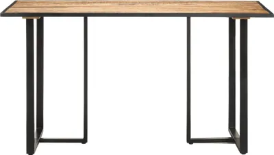 Produktbild von vidaXL Esstisch 140 cm Raues Mangoholz