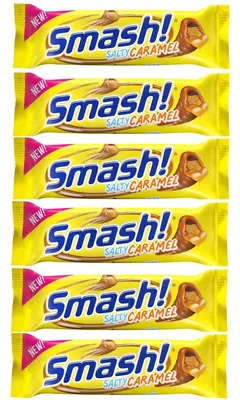 Produktbild von 6x Smash Salty Caramel Riegel 40g